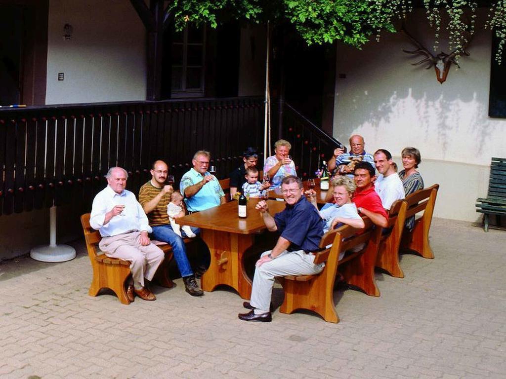 Weingut Alfred Huber Apartment Durbach Luaran gambar