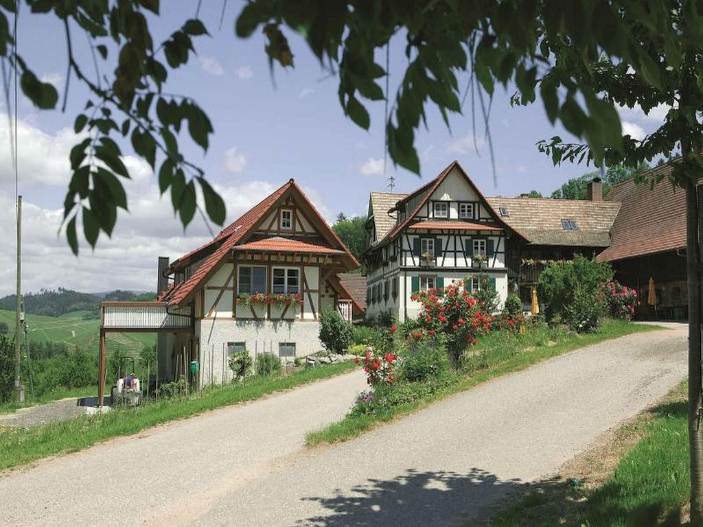 Weingut Alfred Huber Apartment Durbach Luaran gambar