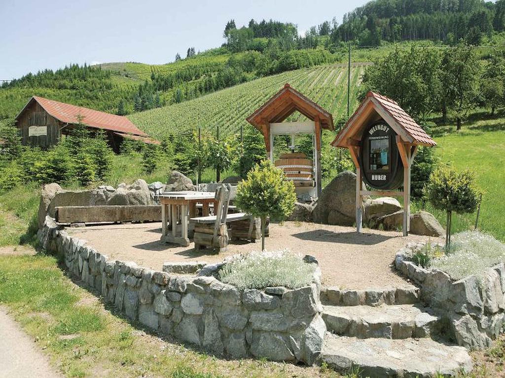 Weingut Alfred Huber Apartment Durbach Luaran gambar