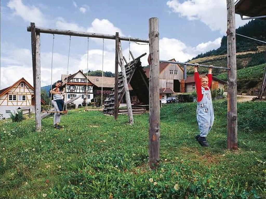 Weingut Alfred Huber Apartment Durbach Luaran gambar