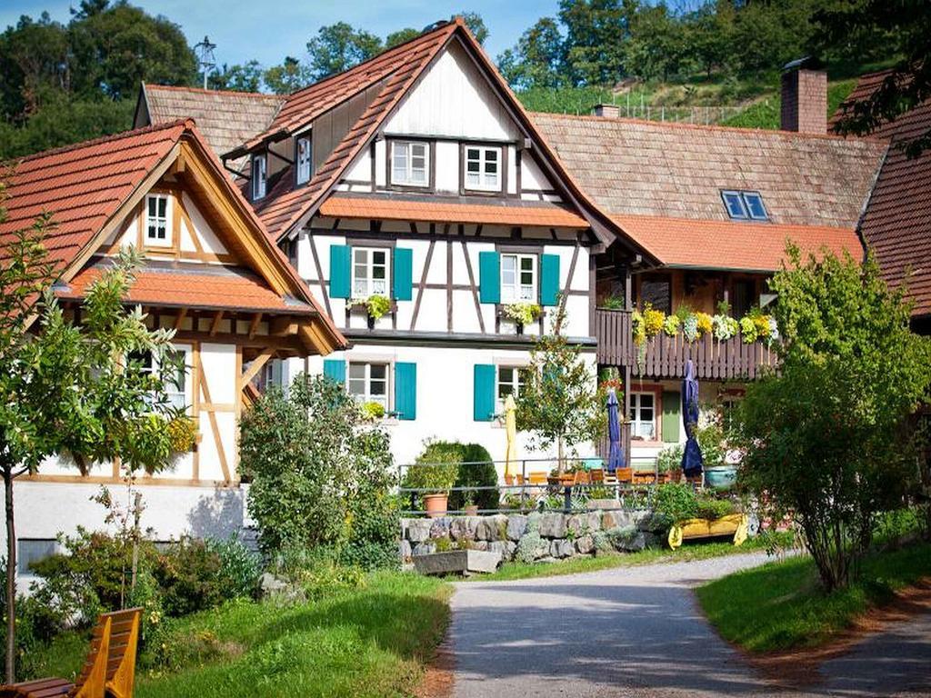 Weingut Alfred Huber Apartment Durbach Luaran gambar